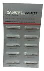 New Pack Of 10 Ss White Fg-1157 Carbide Burs. Order # 17708 Lakewood New Jersey