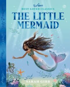 The Little Mermaid 9780008514099 Sarah Gibb - Free Tracked Delivery