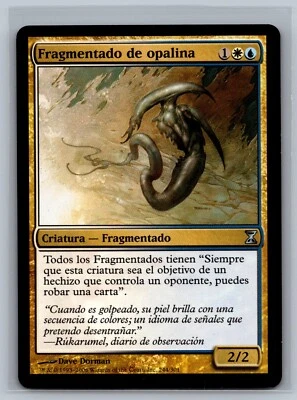 Magic The Gathering SPANISH Time Spiral Opaline Sliver #244/301 MTG TCG CCG - Image 1 of 2