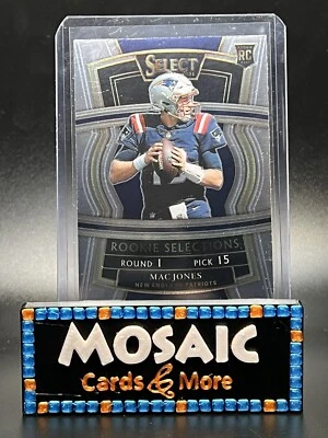 2021 RC MAC JONES FOTL SELECT FOOTBALL ROOKIE SELECTIONS PATRIOTS #RS-5 HOT! - Image 1 of 2