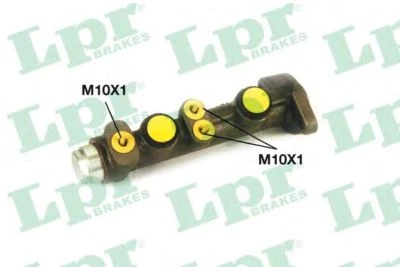 Cilindro Maestro - Pompa Freni Lpr Autobianchi Y10 Panda Regata Ritmo Lancia Y10 - Immagine 1 di 2