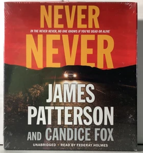 Harriet Blue Ser.: Never Never by Candice Fox and James Patterson (2017, Compact - Picture 1 of 2