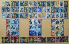 LEGO Ninjago Series 7 Trading Card Game Choose from All 256 Cards Selection