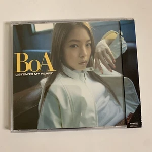 Listen to My Heart by BoA (CD Enhanced, 2002) Album Obi Japan AVCD-17061 - Picture 1 of 5