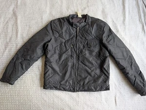 Cold Method Jacket Men Medium Black Nylon Full Zip Lined Pockets - Picture 1 of 17