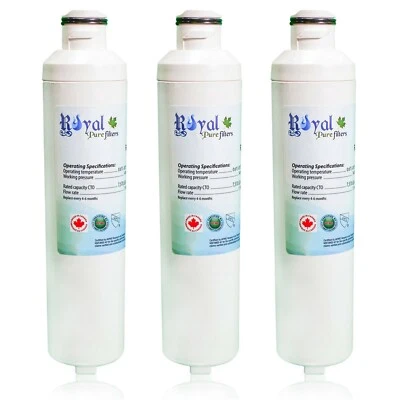 Fits Samsung HAF-CIN/EXP Replacement Water Filter RPF-DA29-0020B (3 Pack) - Image 1 of 4