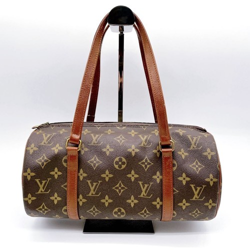 LOUIS VUITTON（LV） Borsa a mano Louis Vuitton M51365 Papillon 30 Monogram Marrone (quasi come nuova)