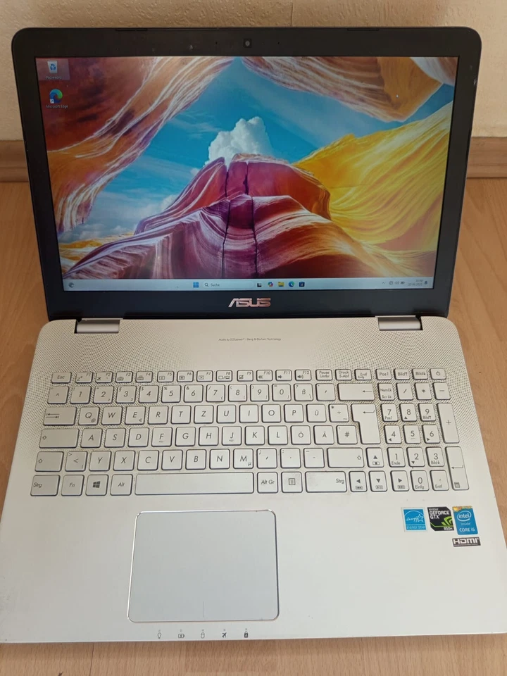 ASUS N551J 15;4 ") Full HD Intel® Core™ i5-4200U;8 GB,512 GB SSD;GTX 950M - Bild 1 von 4