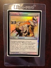 Loxodon Warhammer FOIL X (1) Mirrodin NM/M (RG) 4RCards