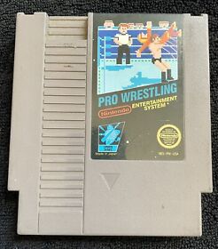 Pro Wrestling, NES, Nintendo Entertainment System, 1986, Famicon