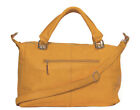 Womens Fashion Laforet Tote Shoudler Handbag   Yellow