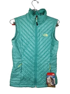 Nuevo con etiquetas Chaleco Kayla The North Face Mujer Retro Verde XSmall - Imagen 1 de 9