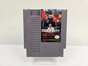 Mike Tyson's Punch Out (Nintendo NES, 1987) solo cartucho - Imagen 1 de 3