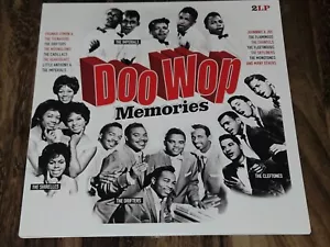 V/A – DOO-WOP MEMORIES 2xLP, VG++ oldies vocal groups, Flamingos, Drifters vinyl - Picture 1 of 6