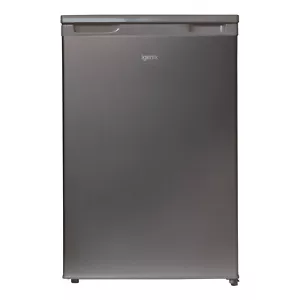 Freestanding Under Counter Fridge, 109 Litre, 55 cm Wide, Inox, Igenix IG155X - Picture 1 of 6