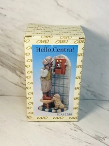 Vintage Boy On Phone Figurine NEW  - Picture 1 of 7