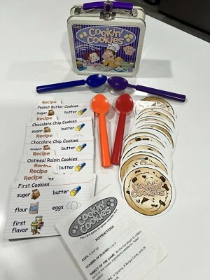 Fundex  Cookin’ Cookies(missing 1 Recipe) - Image 1 of 4