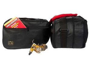 Maleta de cuero bolsillos interiores adecuados para BMW K1200RS GT R850R RT R1100 R1150 R R RS - Imagen 1 de 15