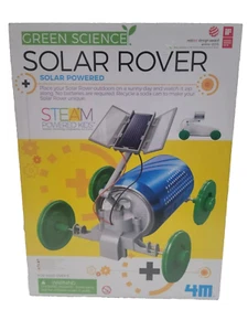STEM DIY Kits Kids green science solar rover, Solar Power. - Picture 1 of 5