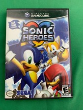 Sonic Heroes W/ Manual | Nintendo Gamecube