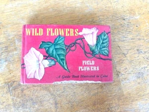 Vtg Pocket Guide Book to Wild Flowers Field Flowers Illustrated in Color 1945 - Picture 1 of 8