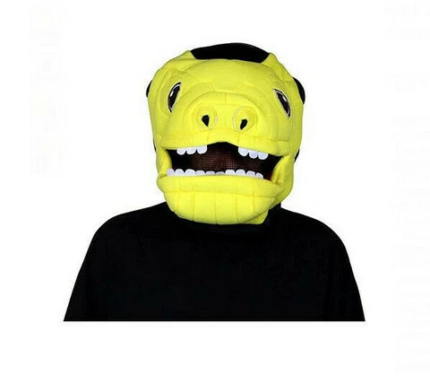 Las Vegas Golden Knights NHL Chance Mask Costume Mascot Head 20 x 17 Plush Cover