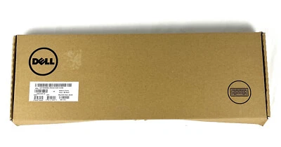 Dell Wired USB Keyboard Model KB216-BK-US Black 2018 QWERTY NIB NEW - Image 1 of 4