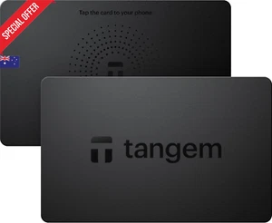 Tangem Wallet 2-Pack – Secure NFC Crypto Hardware Wallet, 100% Offline - Picture 1 of 12
