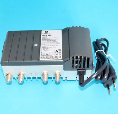 Triax GHV920 GHV 920 Amplifier 20dB House Connection Amplifier 323150 - Image 1 of 4