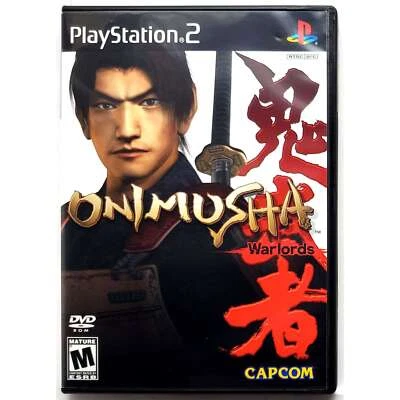 Onimusha Warlords - Sony Playstation 2 PS2 Pristine Tested Authentic - Image 1 of 4