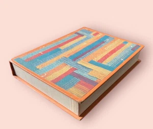 Vintage Stationery In Box 23 Sheets Of Stationery Paper 16 Envelopes Yarn Design - Picture 1 of 9