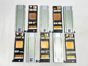 Nvidia Tesla T4 GPU HEATSINK ONLY No GPU Lot of 10 - Picture 1 of 2