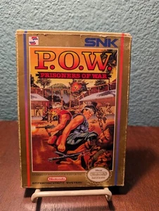 P.O.W. Prisoners of War (Nintendo, NES 1989) ¡Completo en caja! Buen estado - Imagen 1 de 9