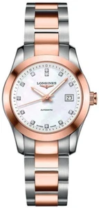 Longines Conquest Women's Diamond Watch - L2.285.5.87.7 - Bild 1 von 1