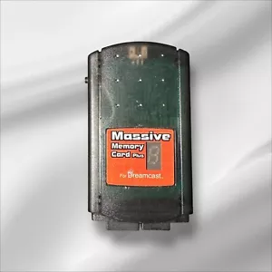 Tarjeta de memoria masiva Plus para Sega Dreamcast 1600 bloques envío gratuito - Imagen 1 de 5