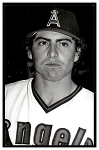 Carlos Lopez (1976) California Angels Vintage Baseball Postkarte RD11 - Bild 1 von 2