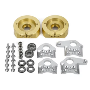 FLYXM Brass Internal Wheel Weight for 1/10 RC Crawler Wraith 90018 90020 90031 - Picture 1 of 6