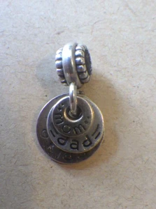 Soufeel Sterling Silver Mom Dad Kids Charm - Picture 1 of 3