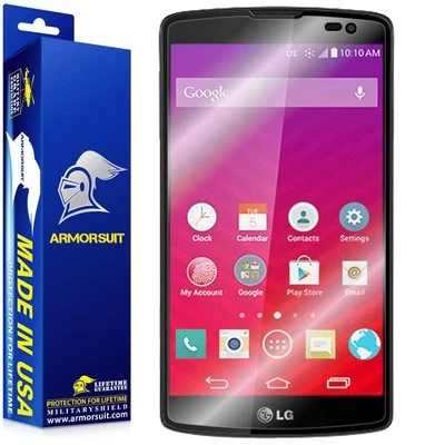 [Paquete de 2] Protector de pantalla ArmorSuit LG Tribute LS660 (amigable con la funda) Foto 1 de 4