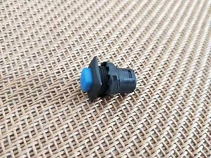 20pcs Pieces Momentary 12mm blue pushbutton Switch round push button 12v on off  - Picture 1 of 2