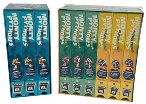 Monty Pythons Flying Circus VHS Set of 9 Tapes Volumes 1 2 3 7 8 9 10 11 12 New - Picture 1 of 7