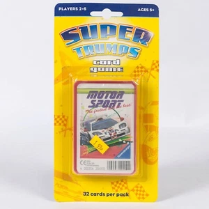Juego de cartas Ravensburger Super Trumps años 90 nuevo en caja - Deportes de motor - Imagen 1 de 2