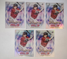 2022 Topps Series 2 Stars Of MLB 5 Foil Insert Corbin Carroll Diamonbacks RC