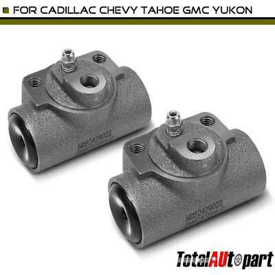 Cilindro de rueda de freno de 2 piezas para Cadillac Chevy Tahoe GMC Yukon diámetro: 1 pulgada lateral trasero Foto 1 de 4