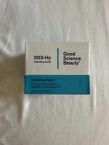 Good Science Beauty 003-Hy feuchtigkeitsspendende Gesichtsbehandlung NEU IM KARTON 1,5 flüssige Unzen/44 ml - Bild 1 von 1