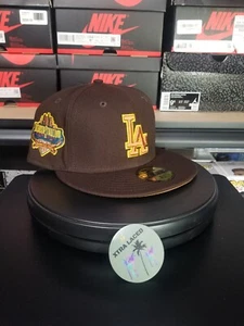 Exclusive New Era 59FIFTY Los Angeles Dodgers Fitted Hat 7 5/8 - Picture 1 of 6