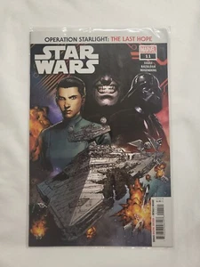 Star Wars #11 A Cover Soule Darth Vader Starlight 1st Print Marvel - Picture 1 of 2
