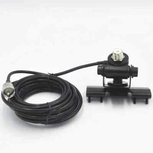 Nagoya RB-400 Mobile Antenna Mount Bracket Clip with 5M Coaxial Feeder Cable - Afbeelding 1 van 10
