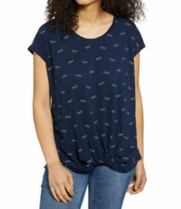 Izod Ladies’ Printed Tee - Picture 1 of 18
