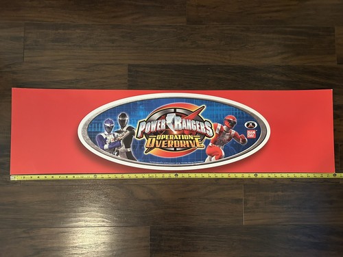 Toys R Us Power Rangers Header Valance Display Sign Rare | eBay